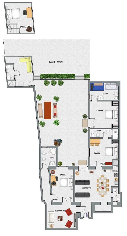 Acacia Firenze Apartments Artemisia-Angelica ภายนอก รูปภาพ